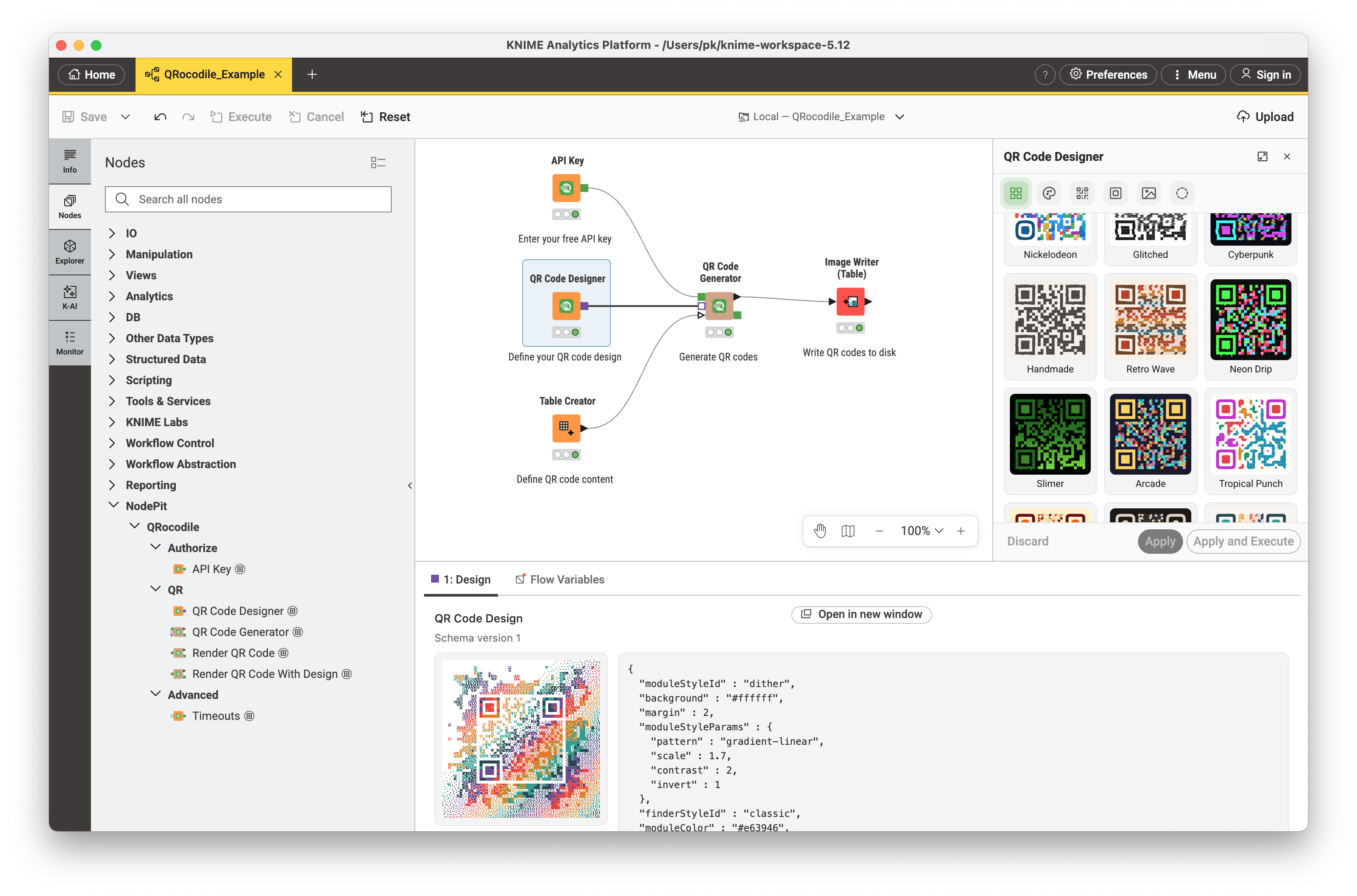 Example Workflow
